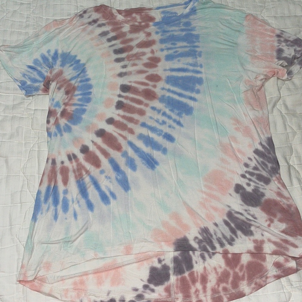 American eagle tie dye shirt
